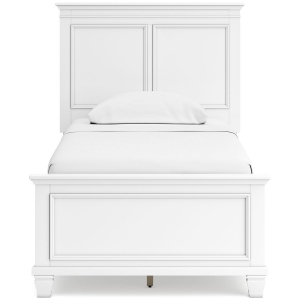 Picture of DANA WHITE TWIN BED