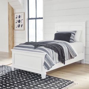 Picture of DANA WHITE TWIN BED