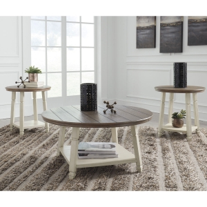 Picture of Delta  Two Tone 3 Piece Table Set