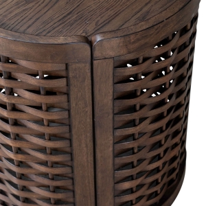 Picture of WARREN PARK ROUND END TABLE