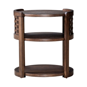 Picture of WARREN PARK ROUND CHAIRSIDE TABLE