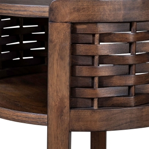 Picture of WARREN PARK ROUND CHAIRSIDE TABLE