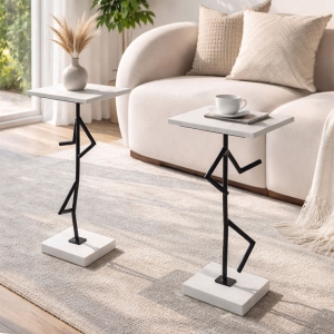 Picture of RUNNER DRINKER TABLE LEFT