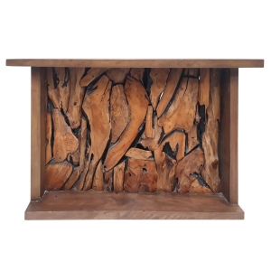 Picture of TEAK BAR MAHOGANY CONSOLE