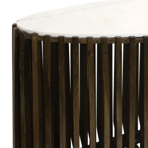 Picture of OVAL CONSOLE TABLE