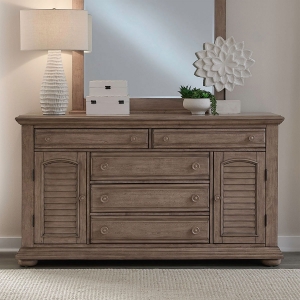 Picture of SUMMER HOUSE TAN DRESSER
