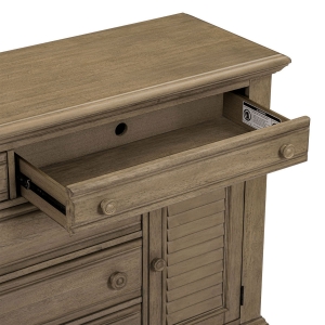 Picture of SUMMER HOUSE TAN DRESSER