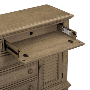 Picture of SUMMER HOUSE TAN DRESSER