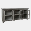Picture of RUSTIC SHORES 6 DOOR CABINET