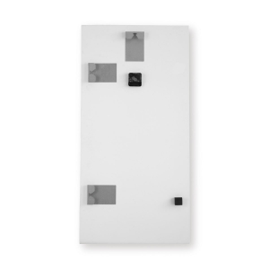 Picture of TEAGUE GLASS WALL CLOCK