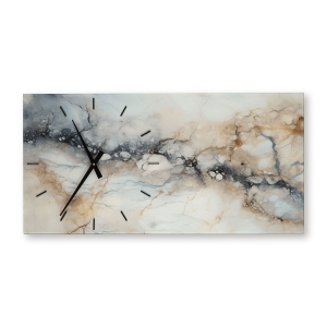 Picture of TEAGUE GLASS WALL CLOCK