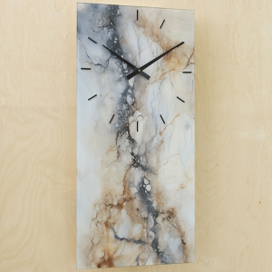 Picture of TEAGUE GLASS WALL CLOCK