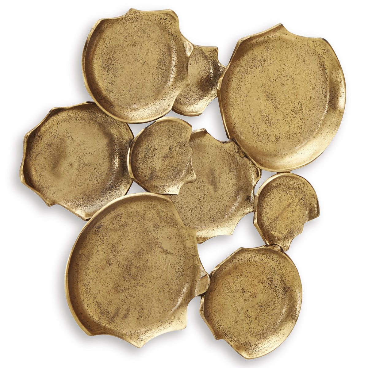 Picture of GAGETON GOLD MTL CIRCLE ART