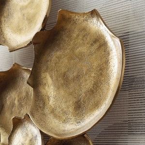 Picture of GAGETON GOLD MTL CIRCLE ART