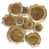 Picture of GAGETON GOLD MTL CIRCLE ART