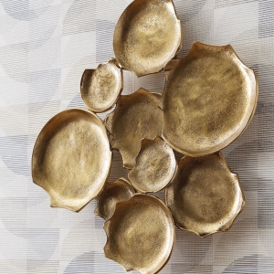 Picture of GAGETON GOLD MTL CIRCLE ART