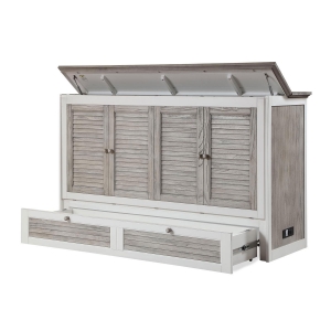 Picture of ISLAMORADA CABINET BED W/ MATT