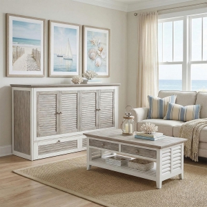 Picture of ISLAMORADA CABINET BED W/ MATT