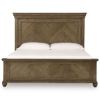 Picture of KARALLIN QUEEN PANEL BED