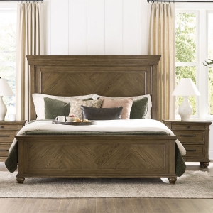 Picture of KARALLIN QUEEN PANEL BED