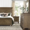 Picture of KARALLIN QUEEN PANEL BED