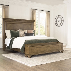 Picture of KARALLIN QUEEN BED W/STORAGE