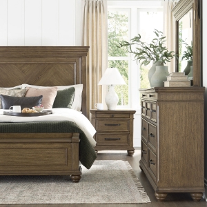 Picture of KARALLIN QUEEN BED W/STORAGE