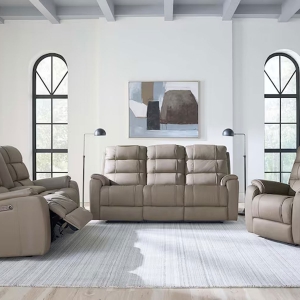 Picture of WENDALL DUST SOFA W/PHR/LUM/ZG