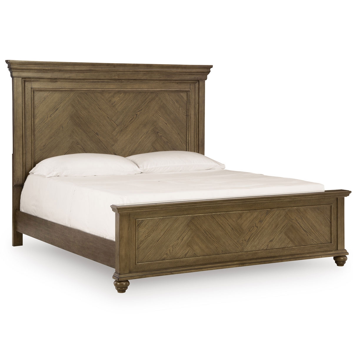 Picture of KARALLIN KING PANEL BED