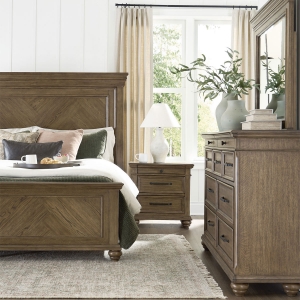 Picture of KARALLIN KING PANEL BED