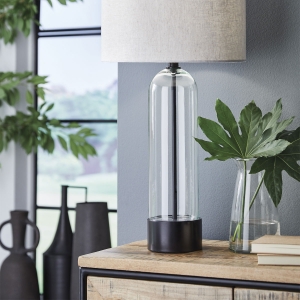 Picture of KERRBROOK GLASS TABLE LAMP
