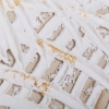Picture of PALM LEAVES IN WHT OIL CANVAS