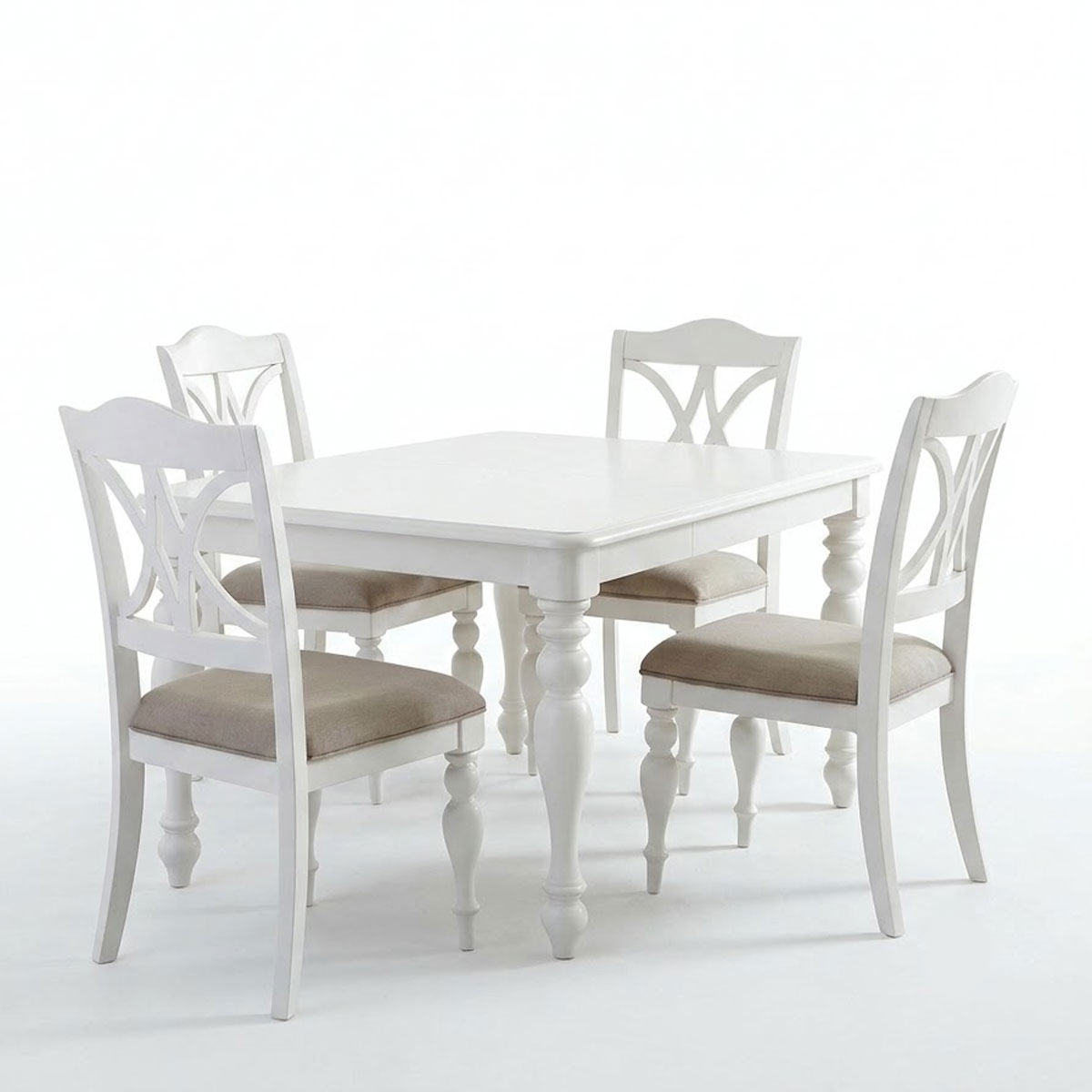 Picture of SUMMER HOUSE WH 5PC RECT DINE