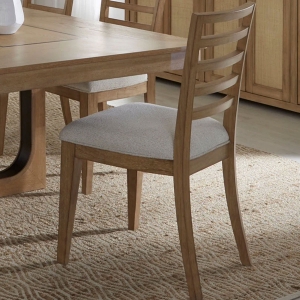 Picture of ESCAPE LADDER BK DINING CHAIR