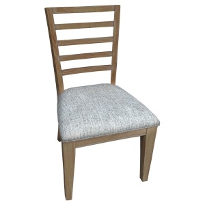 Picture of ESCAPE LADDER BK DINING CHAIR