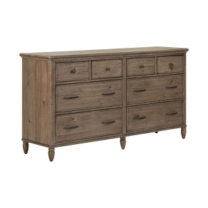 Picture of HICKORY GROVE 8 DRW DRESSER