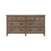 Picture of HICKORY GROVE 8 DRW DRESSER