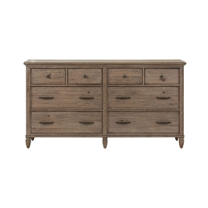 Picture of HICKORY GROVE 8 DRW DRESSER