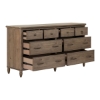 Picture of HICKORY GROVE 8 DRW DRESSER