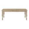 Picture of SUMMER HOUSE TAN LEG TABLE