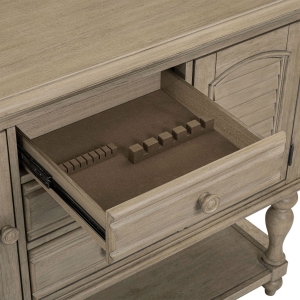 Picture of SUMMER HOUSE TAN SERVER
