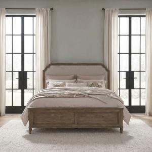 Picture of HICKORY GROVES UPH KING BED