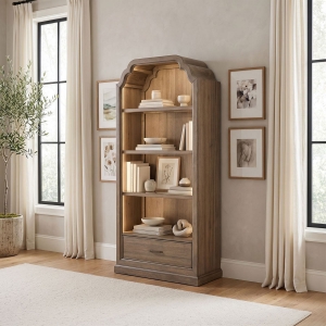 Picture of HICKORY GROVE DISPLAY CABINET