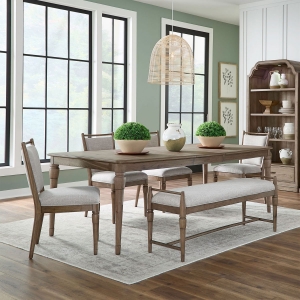Picture of HICKORY GROVE 6PC DINE W/BENCH