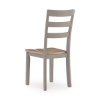 Picture of HARPERFELD NAT/GREY DIN CHAIR