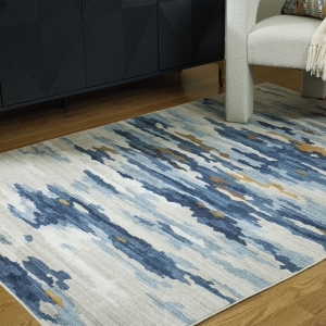 Picture of VINLETT WASHABLE MED 5X7 RUG