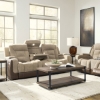 Picture of MIXED MOTION BRW SOFA W/PHR/DR