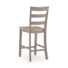 Picture of HARPERFELD NAT/GREY CNT STOOL