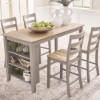 Picture of HARPERFELD NAT/GREY CNT STOOL