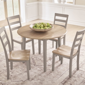 Picture of HARPERFELD 5PC RND DINE SET